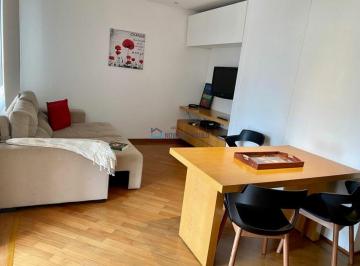 Apartamento · 64m² · 2 Quartos · 2 Vagas · Duplex moderno em Moema com 2 dormitórios, varanda envidraçada e 2 vagas