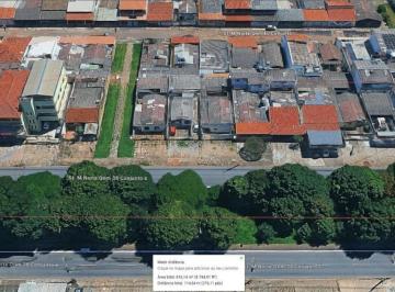 Terreno · 750m² · ESQUINA + 3 LOTES JUNTOS + ESCRITURADOS! QNM 40, TAGUATINGA NORTE