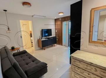 Apartamento · 40m² · 1 Quarto · 1 Vaga · Flat disponível para locação próximo da Avenida dos Bandeirantes e a Estação Campo Belo.