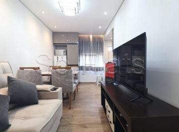 Apartamento · 38m² · 1 Quarto · 1 Vaga · Flat no São Paulo Suíte Service disponível para locação 38m², 1 dormitório e 1 vaga de garagem.