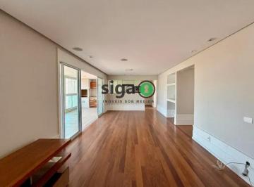 Apartamento · 138m² · 3 Quartos · 2 Vagas · Apartamento a venda no Brooklin de 138m2, 3 quartos e 2 vagas