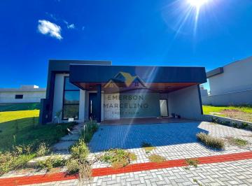 Casa · 200m² · 3 Quartos · 4 Vagas · VENDO - Casa Nova Térrea com 3 Suítes sendo 1 Suíte Master com Closet - Condomínio Bellevie, Cambé P