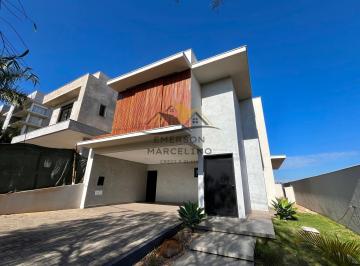 Casa · 194m² · 3 Quartos · 4 Vagas · VENDO - Sobrado Novo com 3 Suítes em Cond. Fechado - Parque Tauá
