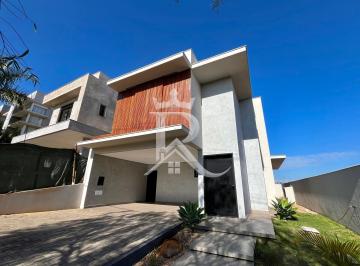 Casa · 194m² · 3 Quartos · 4 Vagas · VENDO - Sobrado Novo com 3 Suítes em Cond. Fechado - Parque Tauá