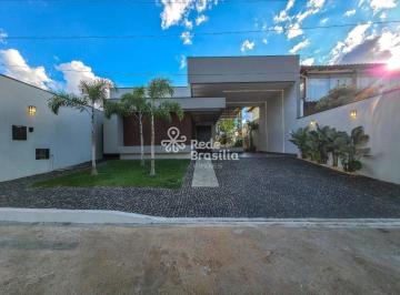 Casa · 440m² · 4 Quartos · 4 Vagas · Condomínio Quintas do Sol - Quadra 3/4 - Casa à venda, térrea, com 4 quartos, sendo 4 suítes, Jardim