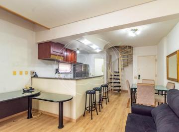Apartamento · 51m² · 1 Quarto · 1 Vaga · APARTAMENTO À VENDA MOBILIADO - MOEMA INDIOS, DUPLEX, 51M², 1 DORMITÓRIO, 1 VAGA