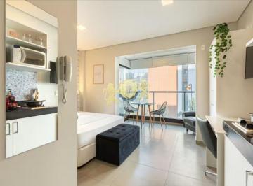 Apartamento · 25m² · 1 Quarto · 1 Vaga · Flat para venda na Vila Olímpia - VN Quata