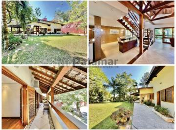 Casa · 446m² · 5 Quartos · 8 Vagas · Fazendinha - 5 Quartos/ 3 Suites, 2 lotes em final de rua, SPA, gourmet e linda vista! Garagem com 8