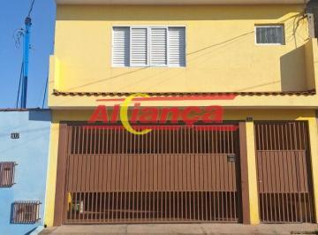 Casa · 200m² · 3 Quartos · 2 Vagas · SOBRADO 3 QUARTOS - JARDIM IZILDINHA - GUAURLHOS/SP