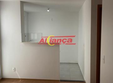 Apartamento · 40m² · 2 Quartos · 1 Vaga · Apartamento com 2 quartos no Jardim City - Guarulhos
