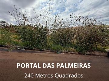 Terreno · 240m² · Terreno à Venda – Bairro Portal das Palmeiras, São Gotardo/MG