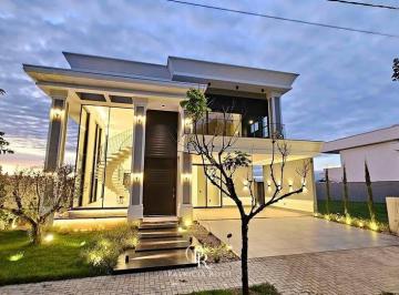 Casa · 450m² · 4 Quartos · 2 Vagas · Sobrado Alto Padrão à venda no Condomínio Eco Bella Vista | Foz do Iguaçu - PR