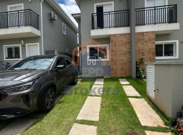 Casa · 110m² · 2 Quartos · 2 Vagas · Casa em Condominio em Cidade Nova  -  Jundiaí