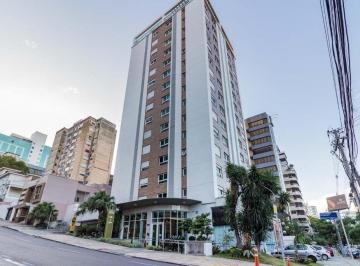 Apartamento · 44m² · 1 Quarto · 1 Vaga ·  MÁFFER IMÓVEIS ALUGA Apartamento mobiliado de 1 dormitório com garagem em localização privilegiada 