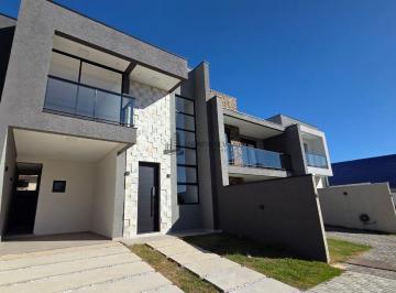 Casa · 128m² · 3 Quartos · 2 Vagas · Sobrado em Condomínio Fechado a venda no Costeira, São José dos Pinhais
