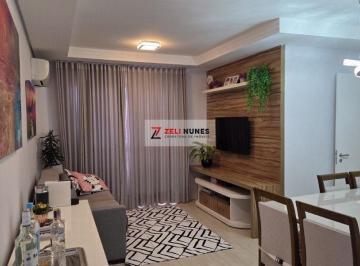 Apartamento · 75m² · 3 Quartos · 2 Vagas · Apartamento à venda - no Parque Residencial Eloy Chaves