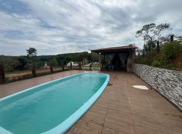 Rural · 1000m² · 1 Quarto · 1 Vaga · Chácara 1.000m² com lazer completo para você em Itatiaiuçu MG
