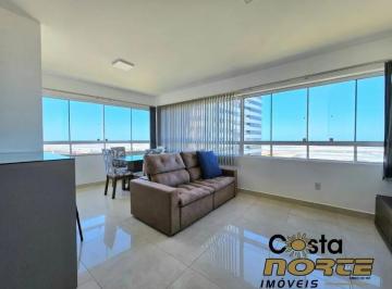 Apartamento · 88m² · 2 Quartos · 1 Vaga · Apartamento com Vista Mar com Elevador e Box em Tramandaí