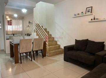 Casa · 71m² · 2 Quartos · 2 Vagas · SOBRADO À VENDA NO CONDOMÍNIO ONIX NO BAIRRO JUNDIAINÓPOLIS EM JUNDIAÍ/SP