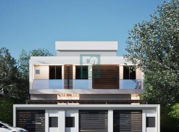 Casa · 121m² · 3 Quartos · 2 Vagas · Sobrado Alto Padrão!!! Com 03 Suítes e Piscina Privativa Em Bombas, Bombinhas - SC
