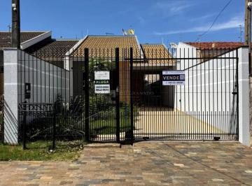 Casa · 119m² · 3 Quartos · 2 Vagas · Casa no Jardim Alvorada - 3 Quartos, Suíte, Churasqueira e Amplo Terreno - Maringá-PR