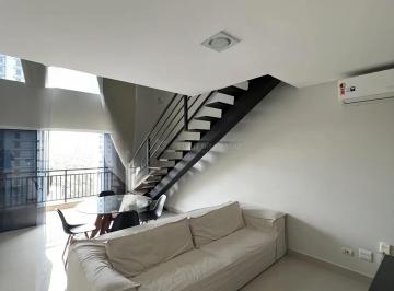Apartamento · 70m² · 1 Quarto · 2 Vagas · Duplex mobiliado com 01 suíte - Zona 03