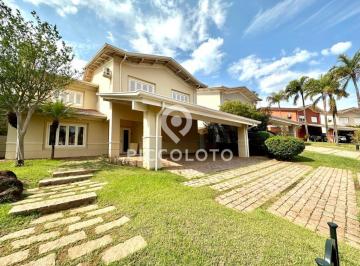 Casa · 464m² · 4 Quartos · 6 Vagas · Sobrado à venda e para alugar em Campinas, Sítios de Recreio Gramado, com 4 suítes, com 464.8 m²