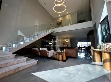 Casa · 349m² · 3 Quartos · 4 Vagas · Sobrado para alugar em Campinas, Loteamento Residencial Arborais, com 3 suítes, com 349 m²