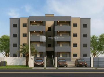 Apartamento · 64m² · 2 Quartos · 1 Vaga · Apartamento à venda em Taubaté, Residencial Portal da Mantiqueira, com 2 quartos, com 64 m²