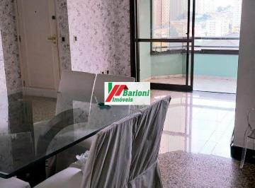 Apartamento · 121m² · 3 Quartos · 3 Vagas · Apartamento Alto Padrão para Aluguel em Vila Albertina São Paulo-SP
