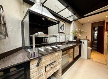 Casa · 240m² · 3 Quartos · 2 Vagas · Apartamento Residencial à Venda em Ponta da Praia, Santos – 153 m², 3 Quartos (2 suítes)