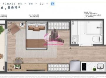 Apartamento · 26m² · Apartamento à venda - São Paulo/SP, Zona Oeste