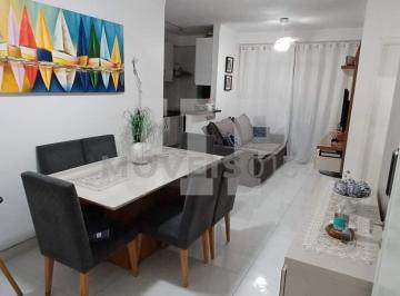 Apartamento · 64m² · 2 Quartos · 1 Vaga · Apartamento à venda com 2 dormitórios no Acqua Play Santos