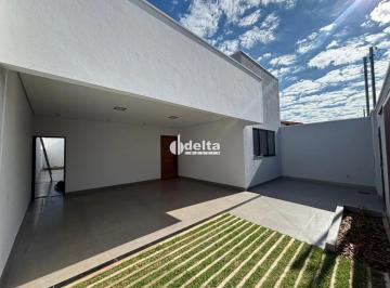 Casa · 258m² · 3 Quartos · 2 Vagas · Casa com 3 quartos sendo 1 suite  disponível para venda no bairro Nova Uberlândia em Uberlândia-MG