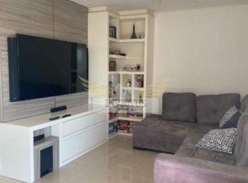 Apartamento · 128m² · 3 Quartos · 1 Vaga · Apartamento com 3 Suítes no Condomínio Paris para Comprar, 128m² - Centro de Santo André/SP.