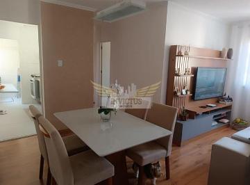 Apartamento · 53m² · 2 Quartos · 1 Vaga · Apartamento com 2 Dormitórios no Condomínio Atlantico Sul para Comprar, 53m² – Jardim Santo André, S
