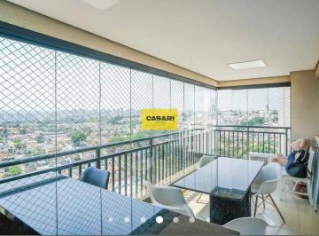 Apartamento · 130m² · 3 Quartos · 3 Vagas · Apartamento com 3 dormitórios à venda, 128 m² - Jardim São Caetano - São Caetano do Sul/SP