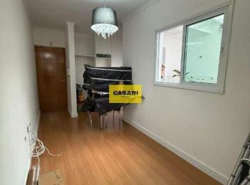 Apartamento · 55m² · 2 Quartos · 1 Vaga · Apartamento à venda na Vila Guiomar – 55m², 2 dormitórios (1 suíte), planejados e 1 vaga