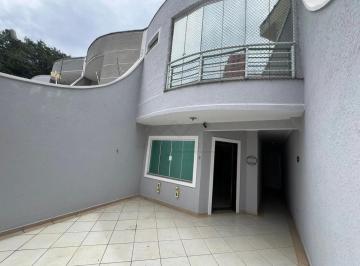 Casa · 150m² · 3 Quartos · 2 Vagas · Sobrado com 03 dormitórios à locação, 200m² no Bairro Jardim - Santo André/SP