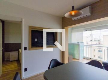 Apartamento · 50m² · 1 Quarto · 1 Vaga · Apartamento para Aluguel - Campo Belo, 1 Quarto, 50 m² - São Paulo