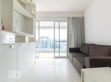 Apartamento · 49m² · 1 Quarto · 1 Vaga · Apartamento para Aluguel - Brooklin, 1 Quarto,  49 m² - São Paulo