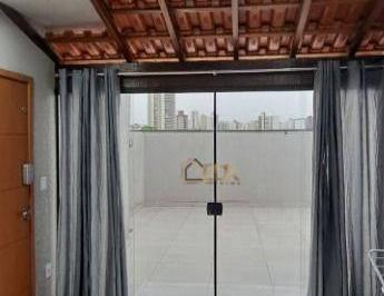 86442a29b88ac55956368e4dbd8d52bbfe0ec5e6 · Cobertura com 2 dormitórios à venda, 90 m² por R$ 469.000 - Casa Branca - Santo André/SP