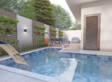 Casa · 184m² · 3 Quartos · 4 Vagas · Casa Térrea Nova no Condomínio Dolce Vita em Paulínia – 3 Suítes e Piscina