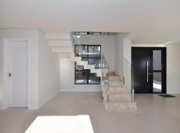 Casa · 177m² · 3 Quartos · 2 Vagas · Sobrado sofisticado com vista para o Parque Barigu