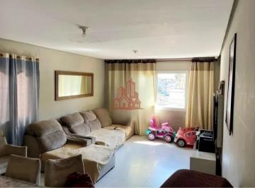 Casa · 140m² · 3 Quartos · 3 Vagas · Sobrado de 03 dormitórios , 140mt² à Venda no Bairro Nakamura – Parque Cotia!