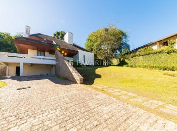 Casa · 530m² · 4 Quartos · 4 Vagas · Casa de Alto Padrão no Campo Comprido - Referência