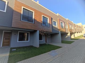 Casa · 93m² · 3 Quartos · 2 Vagas · Sobrado no Condomínio Village Tanguá – Pilarzinho,