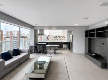 Apartamento · 160m² · 3 Quartos · 3 Vagas · 
                                Cobertura Duplex Moderna no Itaim Bibi
                            