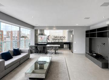 Apartamento · 160m² · 3 Quartos · 3 Vagas · Cobertura Duplex Moderna no Itaim Bibi