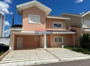 Casa · 222m² · 3 Quartos · 4 Vagas · Casa de 3 quartos para alugar no condomínio Villa Europa